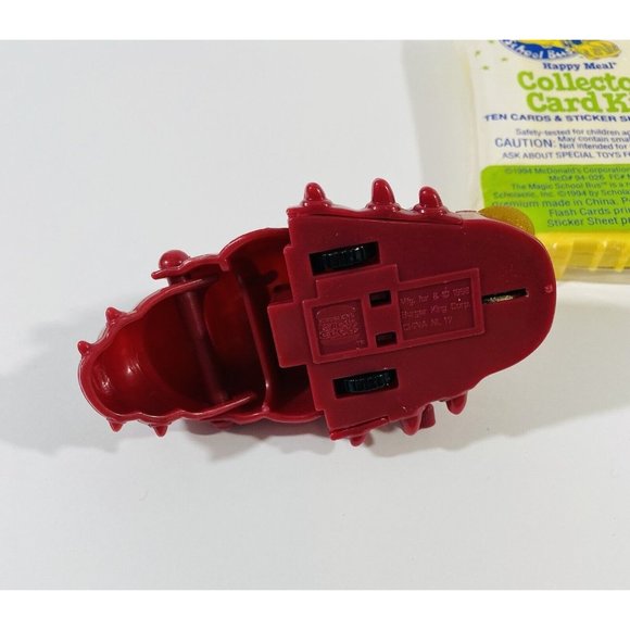Magic School Bus McDonalds Happy Meal Kids Toys Lot Of 3 Ms Frizzle Field Trips - Picture 11 of 12